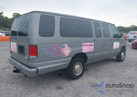 1999 Ford E-350 Super Duty Xl/Xlt from USA, damaged, VIN 1FBSS31L4XHB02463